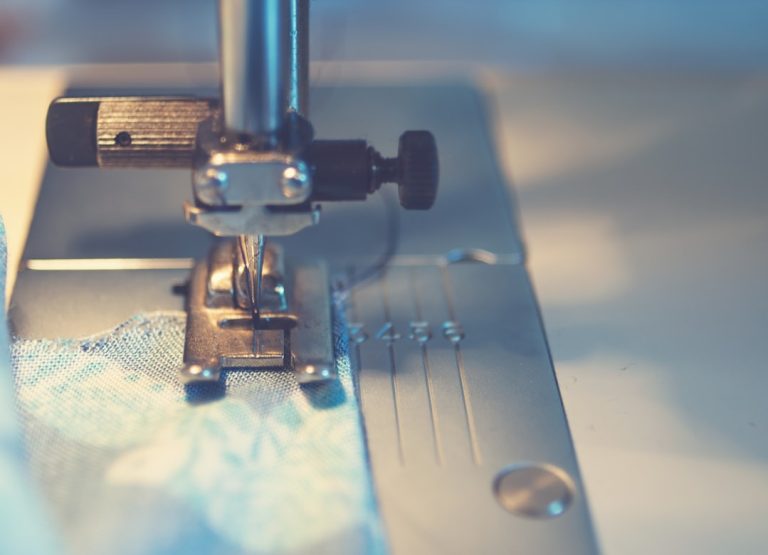Photo Fabric, Sewing machine